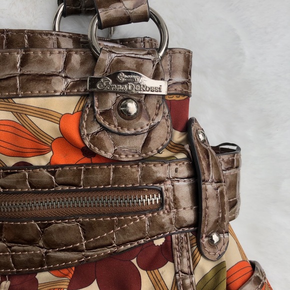 GENNA DEROSSI FLORAL BAG - Picture 4 of 5